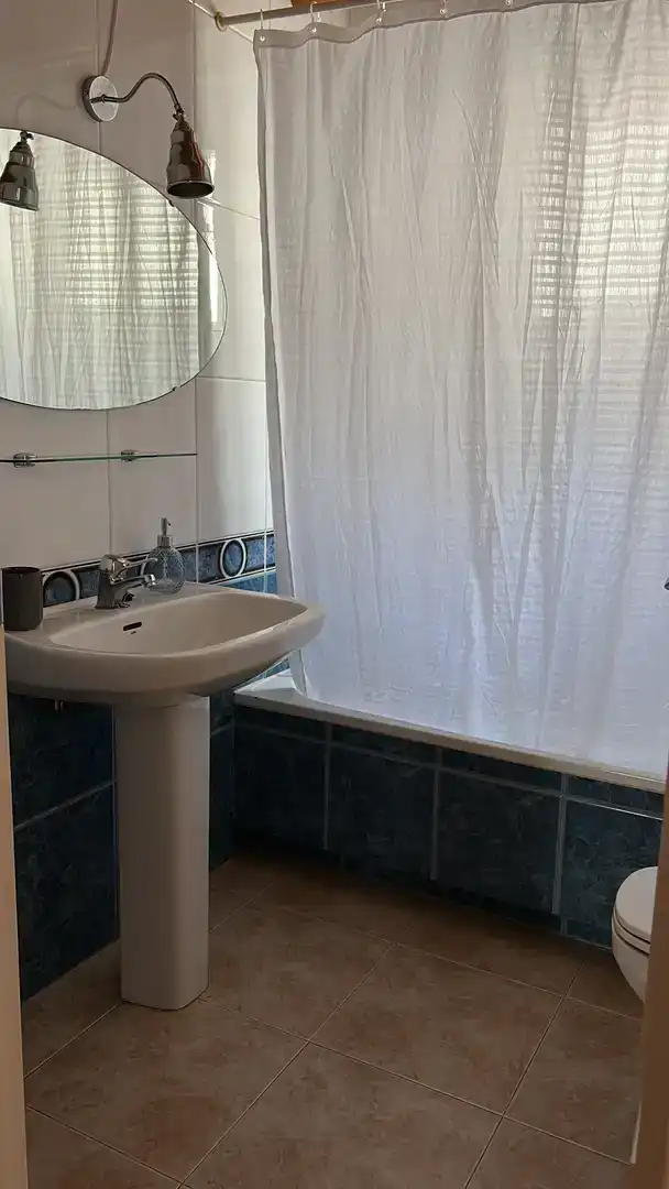 Bathroom of Flat for rent in Puerto de Mazarrón
