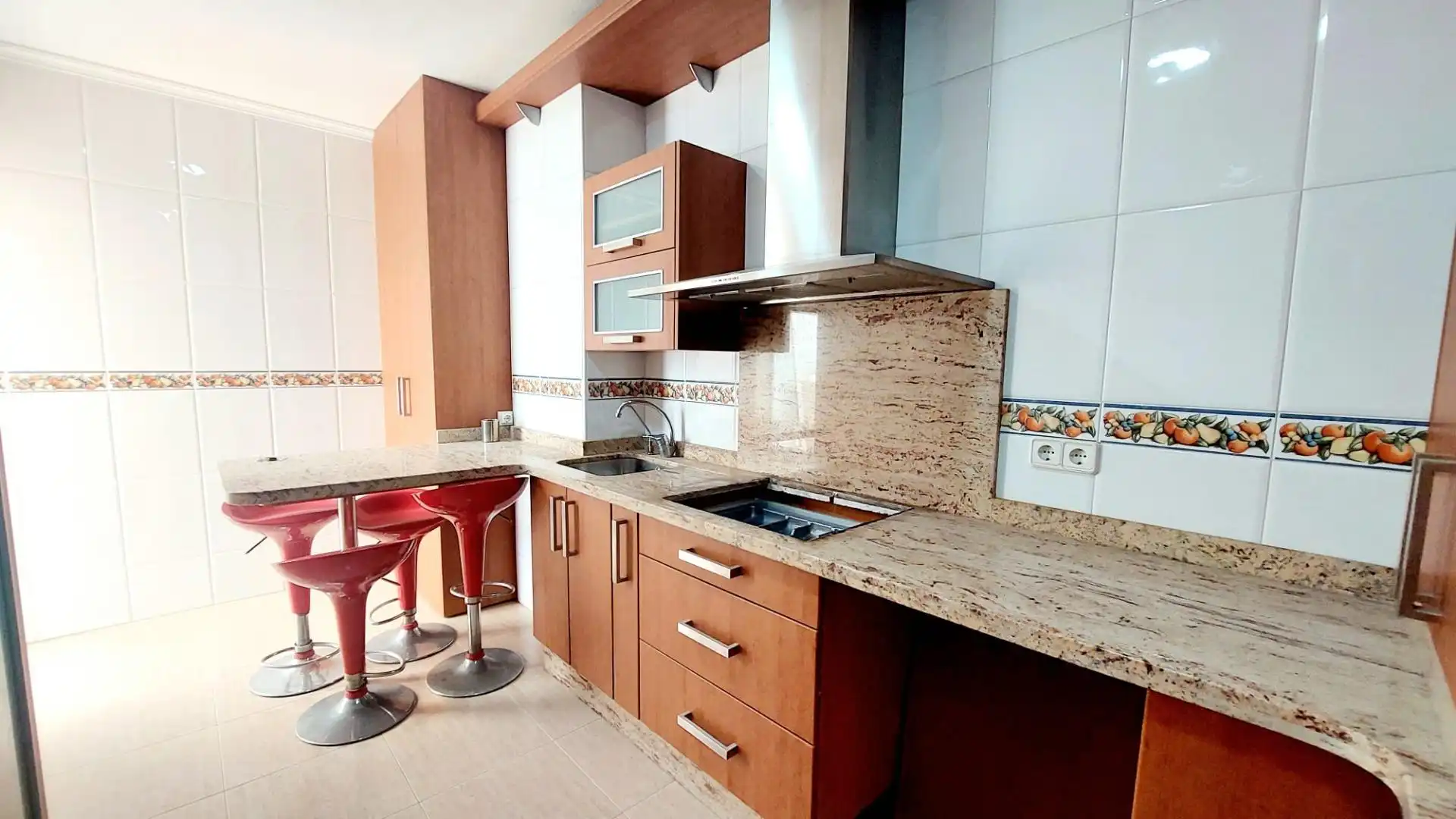 Kitchen of Flat for sale in Murcia  with Storage room and Balcony