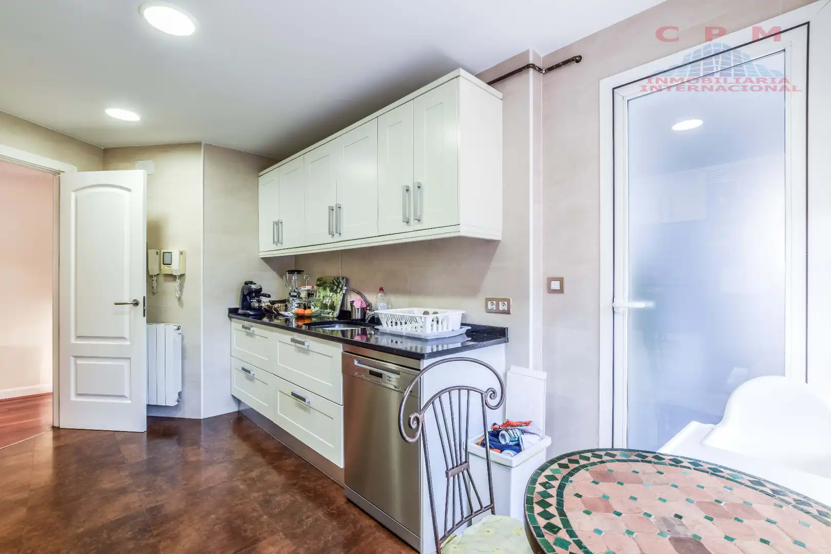 Cocina de Piso de alquiler en Madrid con Aire acondicionado, Calefacción y Parquet