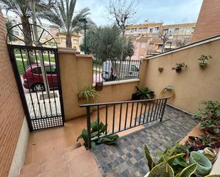 Garden of Single-family semi-detached for sale in Crevillent  with Air Conditioner, Heating and Private garden