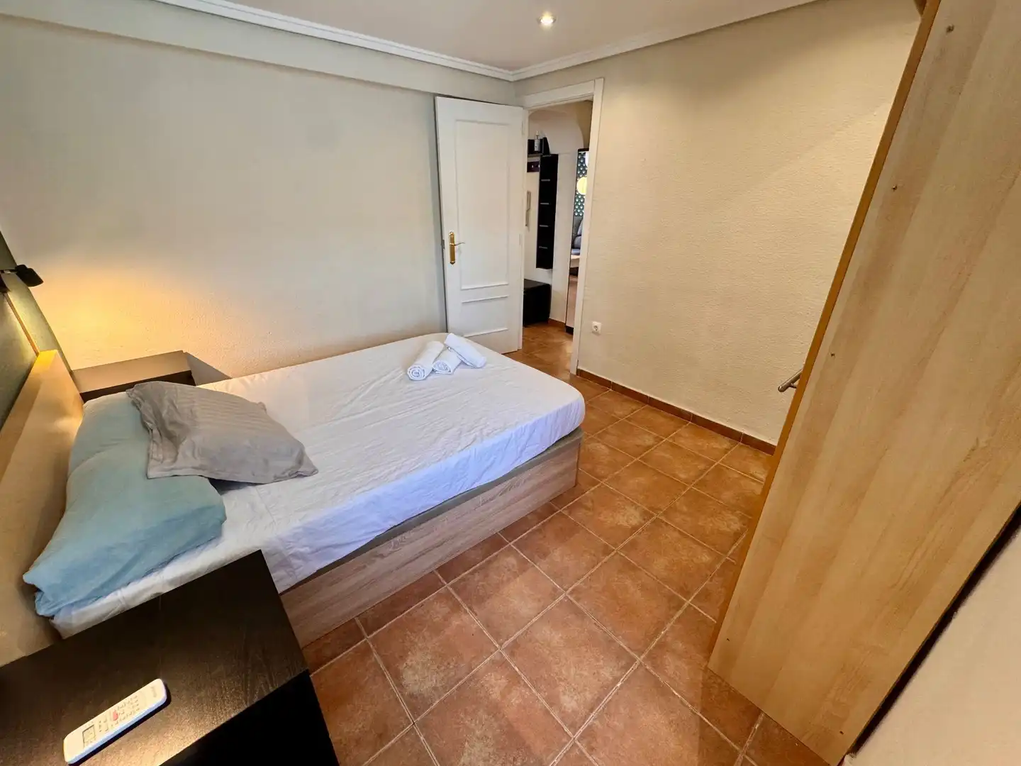 Habitación de Apartamento en venta en Sagunto / Sagunt con Aire acondicionado
