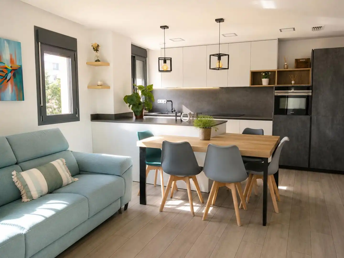 Piso en venta en Calle Velázquez, 2, El Puntal