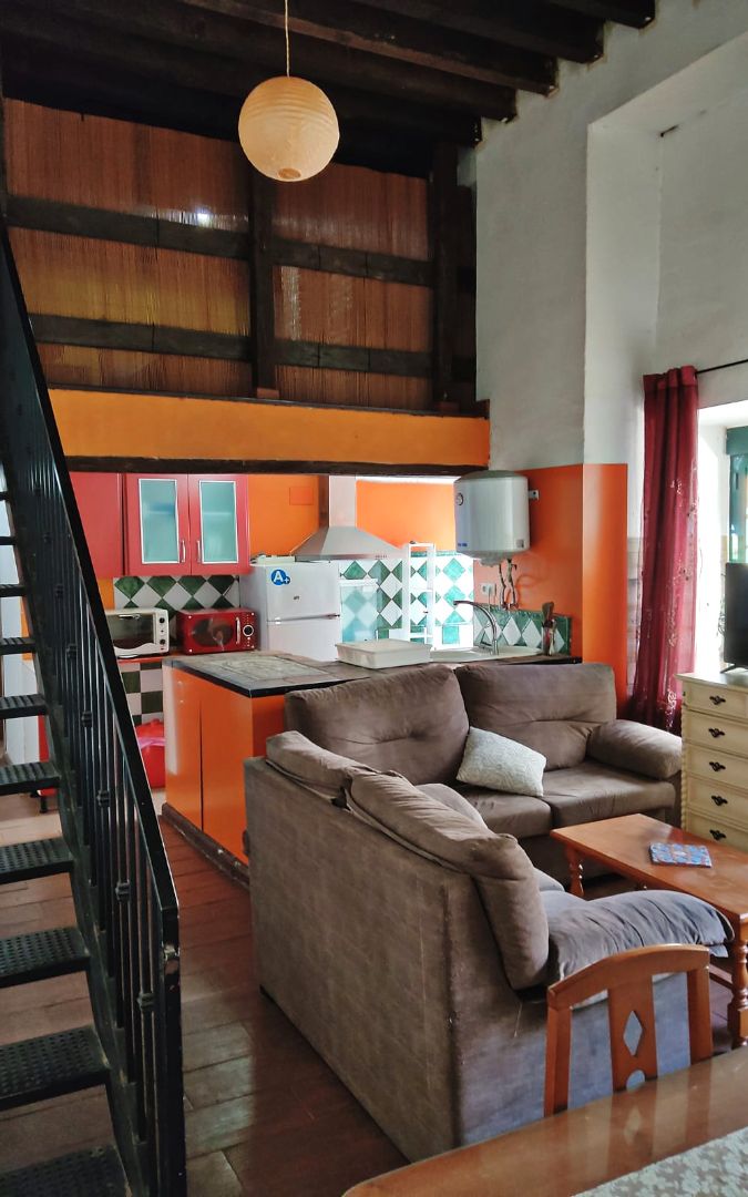 Kitchen of Apartment to rent in Guadix  with Furnished, Pets allowed and Internet