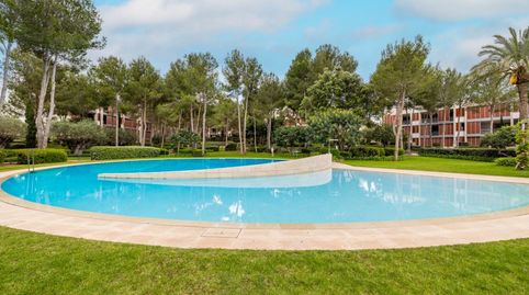 Ático con piscina comunitaria en venta en Bendinat, suroeste de Mallorca