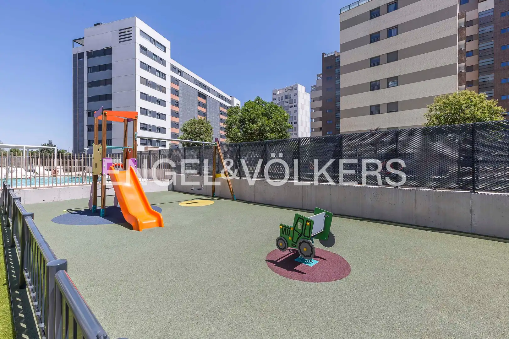 Terrace of Flat for sale in Madrid  with Air Conditioner, Heating and Terrace