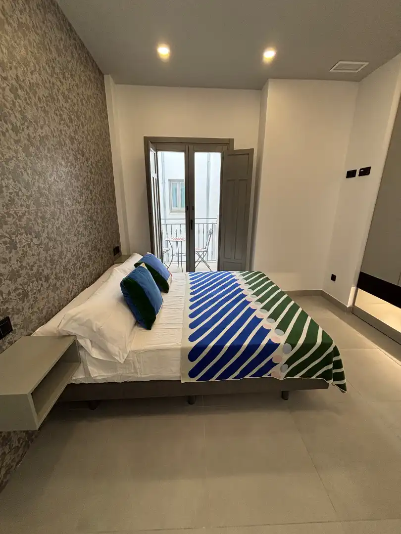 Schlafzimmer von Wohnung zur Miete in Granada mit Klimaanlage, Heizung und Möbliert