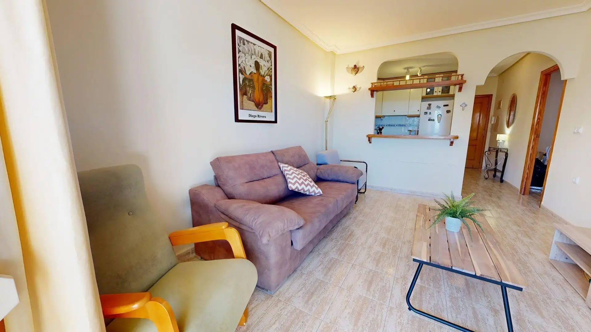 Apartament de lloguer a Avenida Costa Blanca, 19, Los Arenales del Sol