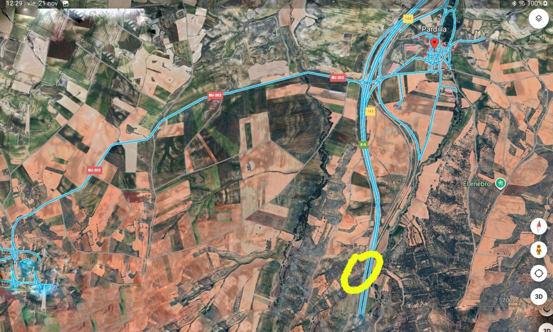 Terreno en venta en Pardilla