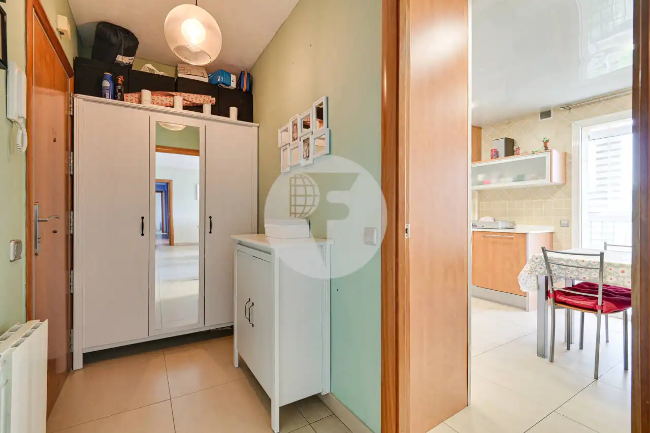Kitchen of Attic for sale in Mollet del Vallès  with Air Conditioner, Heating and Balcony