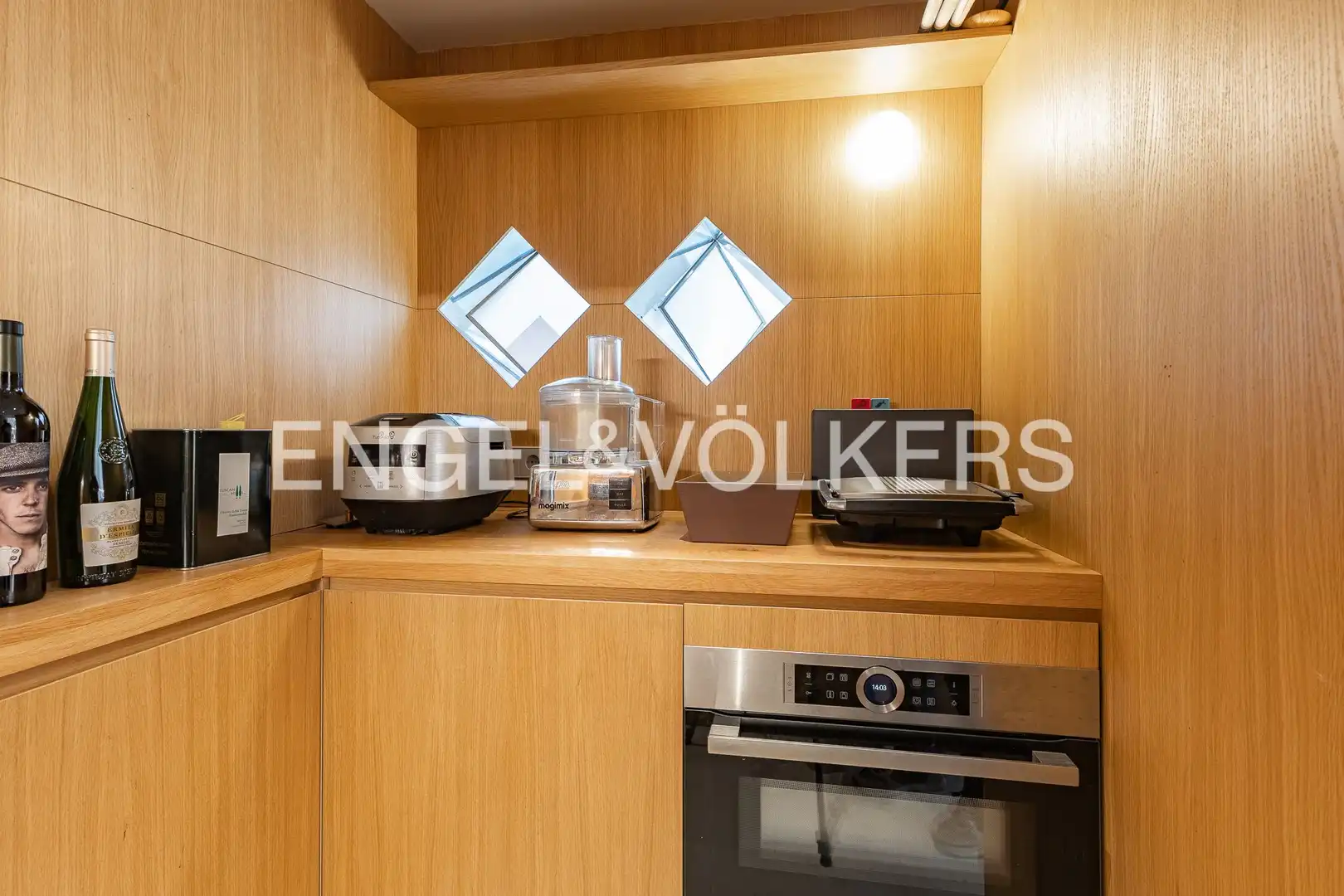 Kitchen of Houses for rent in Barcelona  with Air Conditioner, Heating and Private garden
