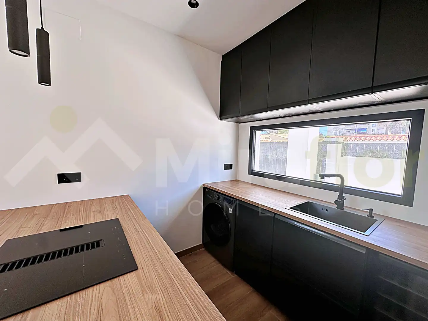 Kitchen of Houses for sale in Dénia  with Air Conditioner, Heating and Private garden