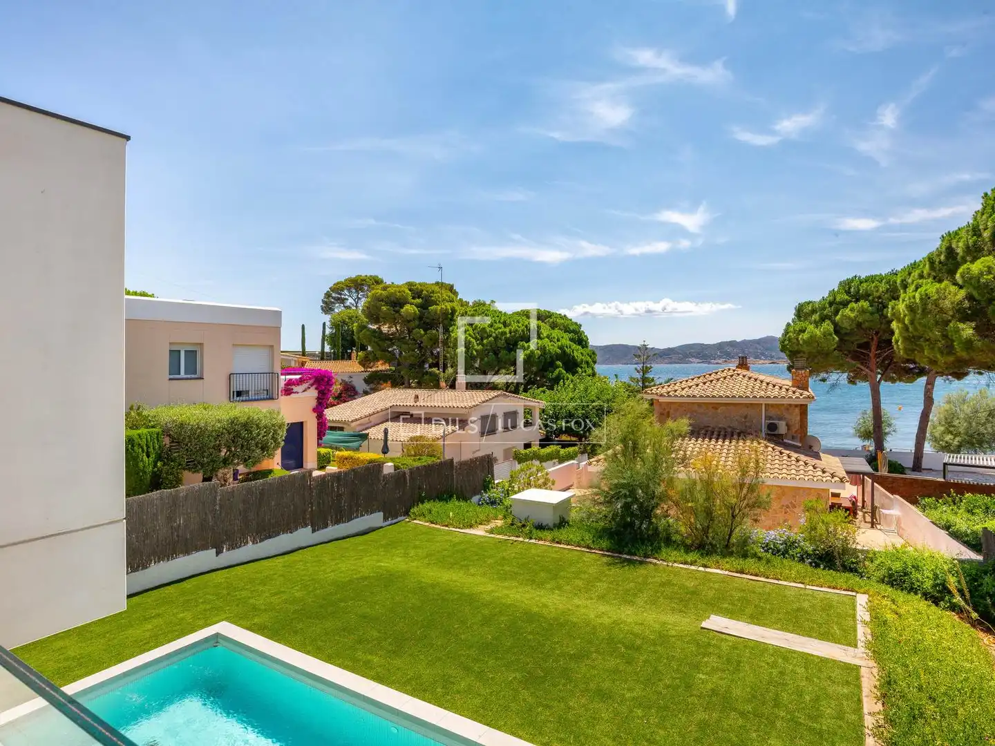 Jardí de Casa o xalet en venda en Llançà amb Aire condicionat, Calefacció i Jardí privat
