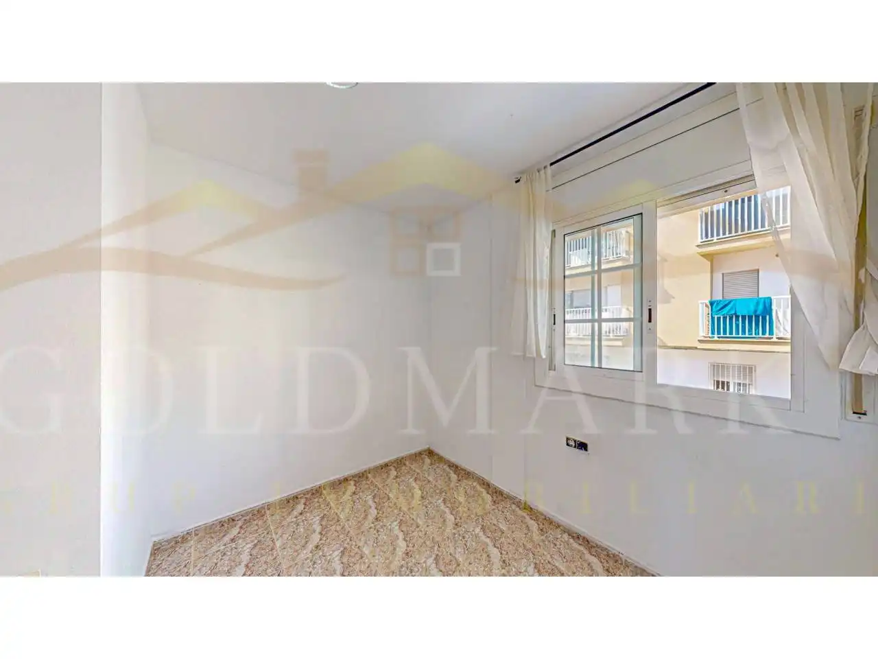 Bedroom of Flat for sale in Cubelles  with Air Conditioner, Heating and Terrace