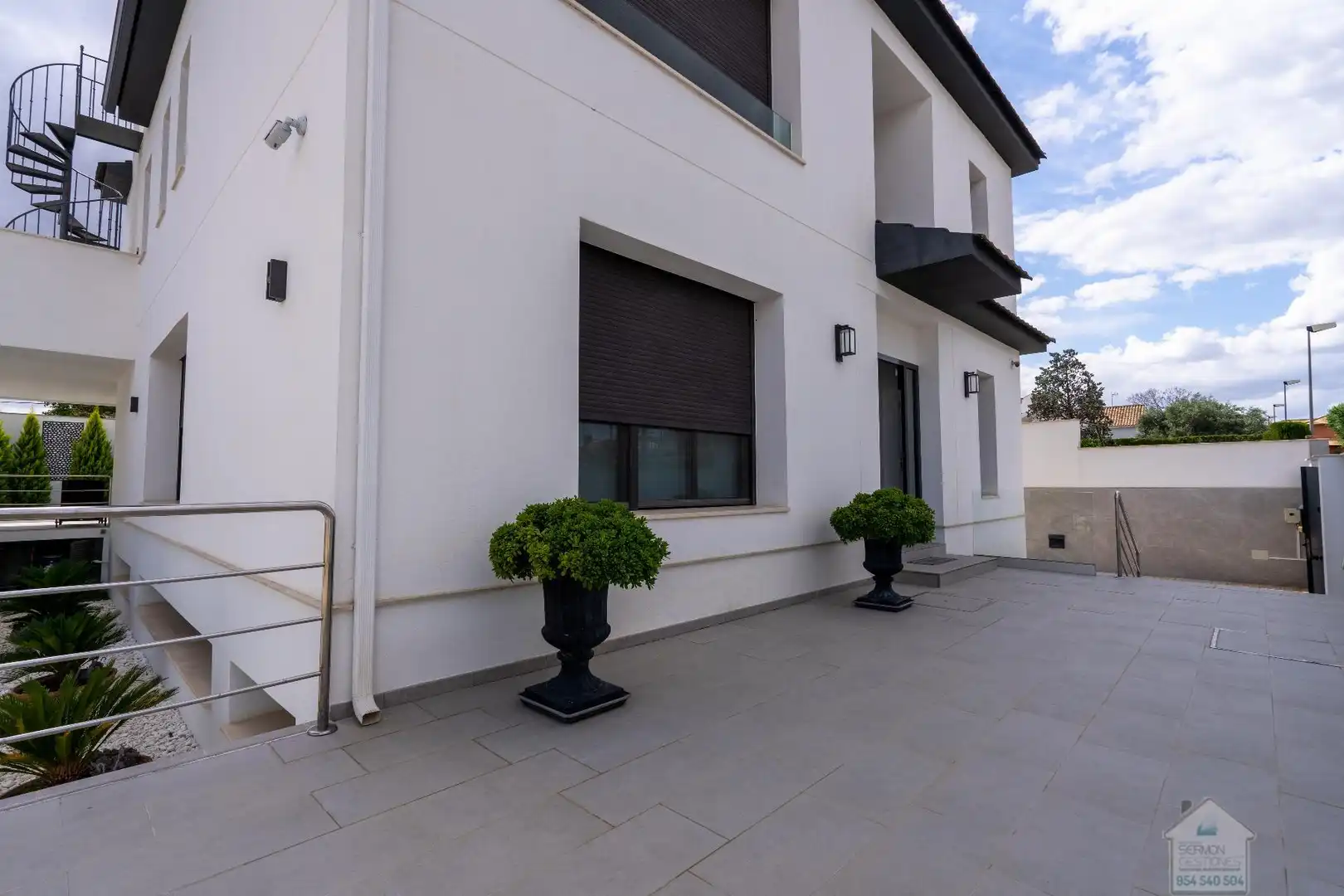 Exterior view of Houses for rent in Dos Hermanas  with Air Conditioner, Heating and Swimming Pool