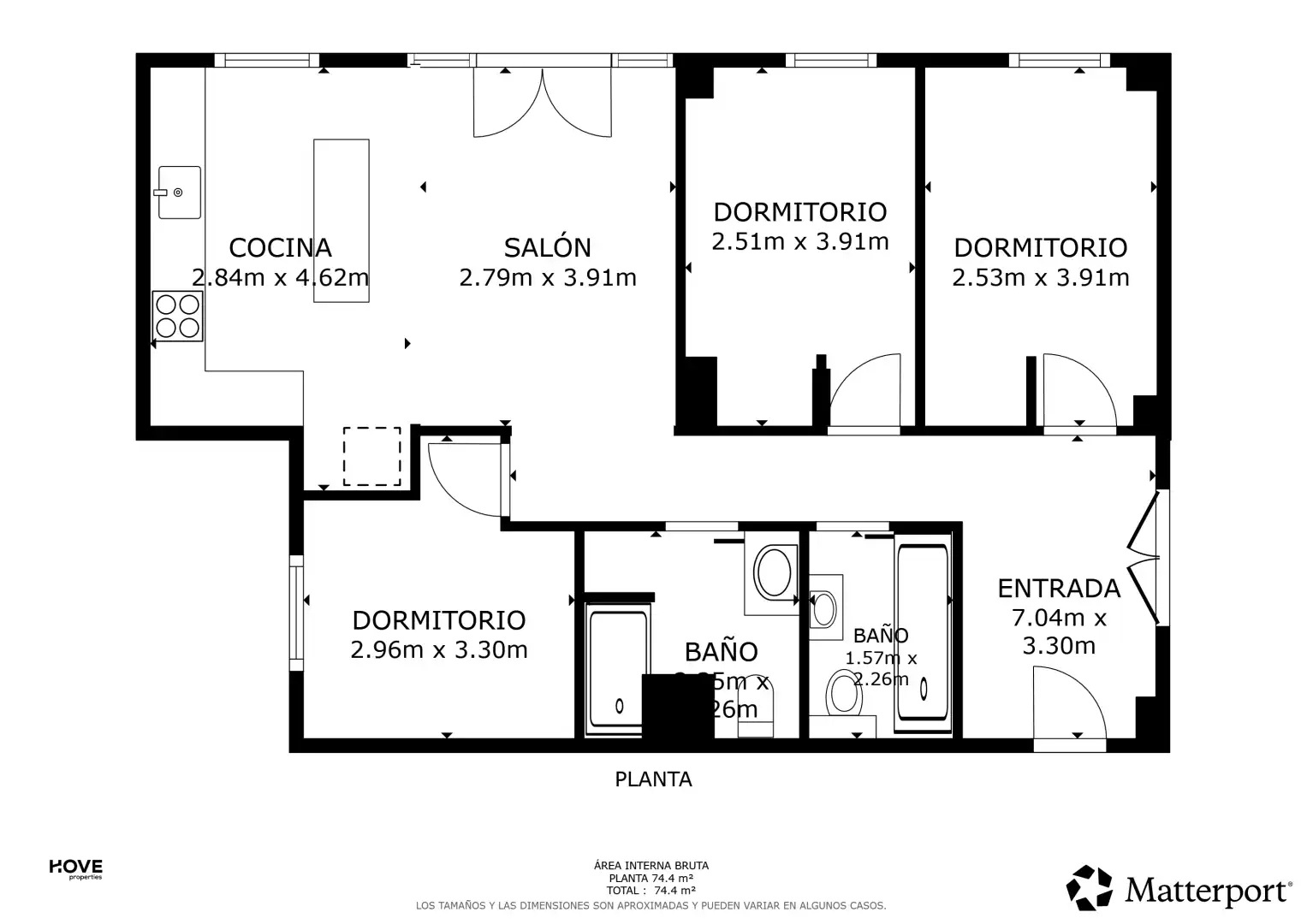 Flat with terrace for sale in LIVRY GARGAN 1, imagen 18