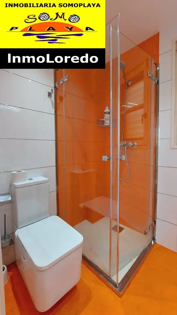Badezimmer von Wohnung zum Verkauf in Marina de Cudeyo mit Terrasse