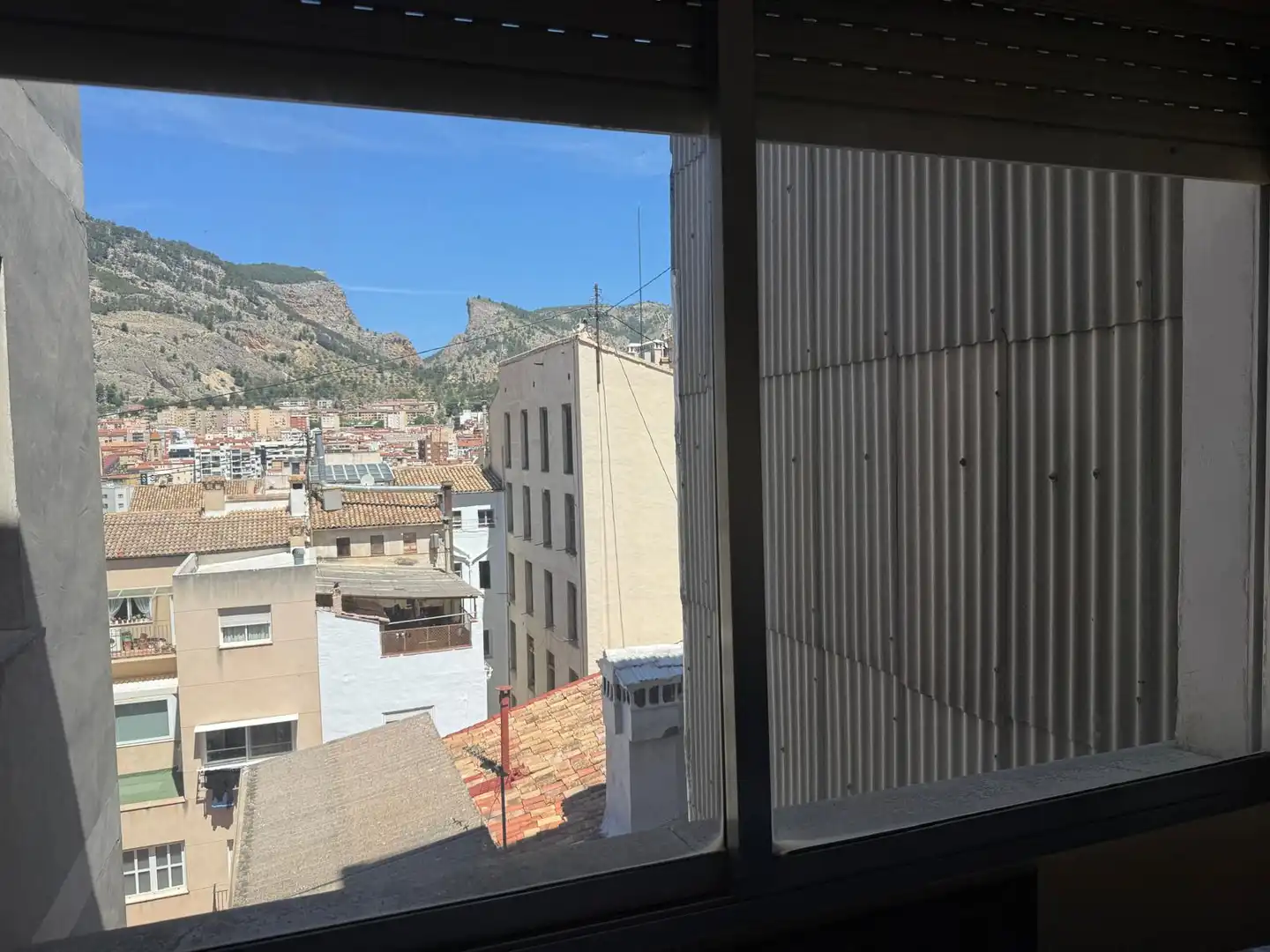 Exterior view of Attic for sale in Alcoy / Alcoi  with Terrace and Furnished