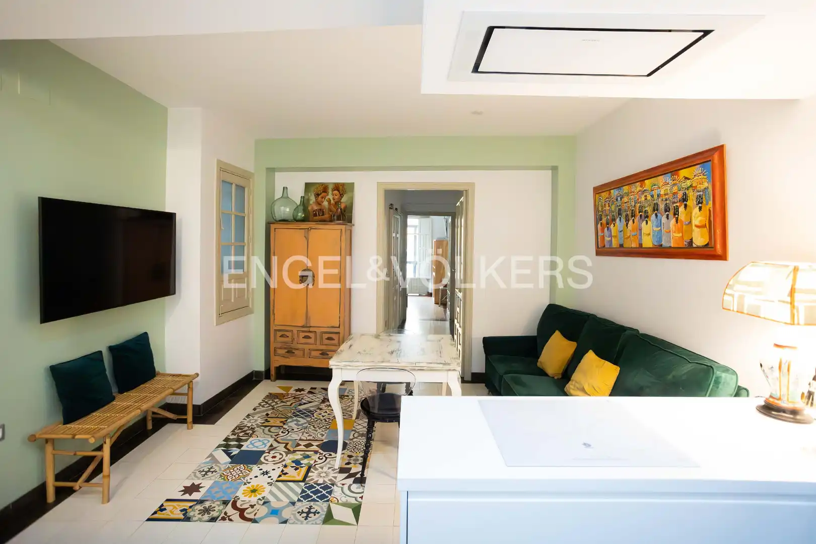 Flat with terrace to rent in Casco Antiguo, imagen 5