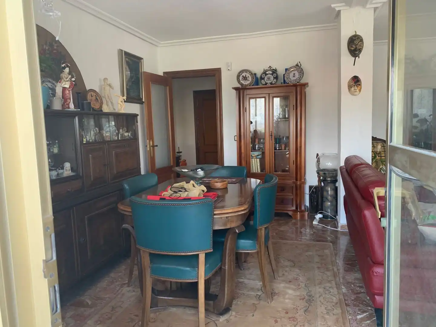 Dining room of Flat for sale in Murcia  with Air Conditioner and Storage room