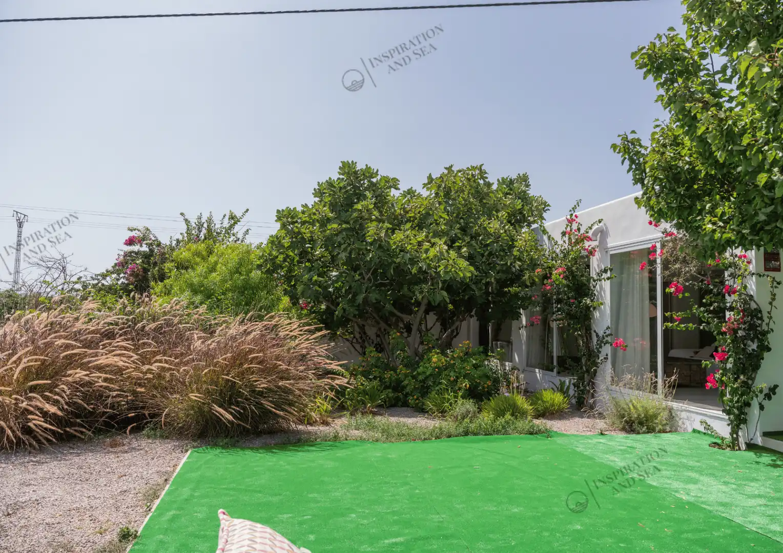 Jardí de Finca rústica en venda en Sant Josep de sa Talaia amb Aire condicionat, Jardí privat i Terrassa