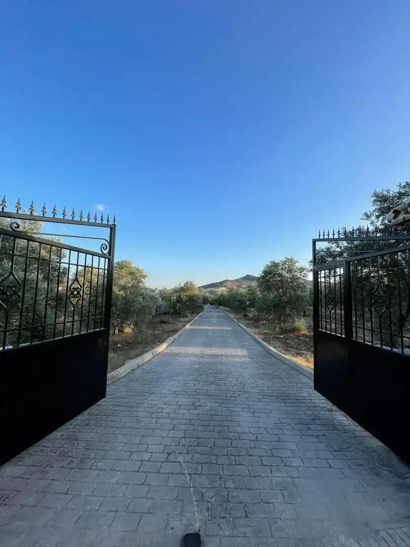 Casa o chalet de alquiler en Álora con Aire acondicionado, Jardín privado y Piscina