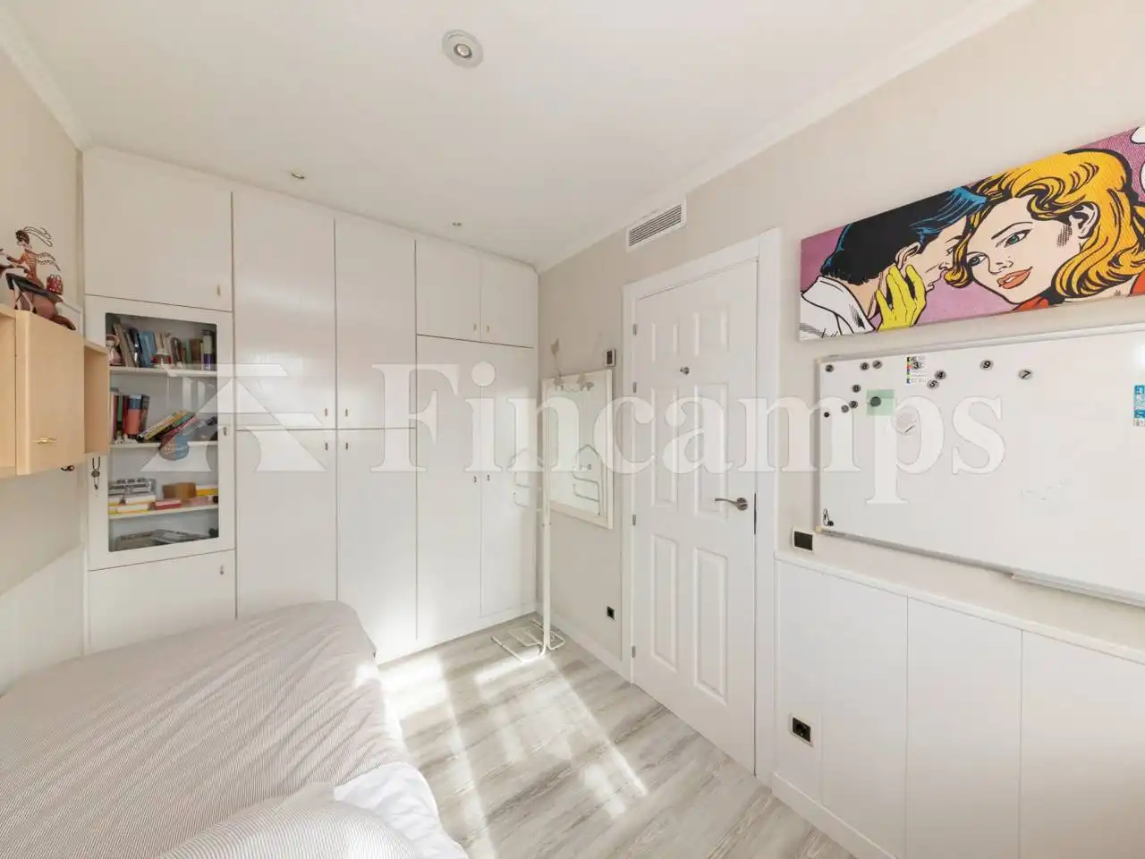 Bedroom of Flat for sale in Sant Quirze del Vallès  with Air Conditioner, Heating and Parquet flooring