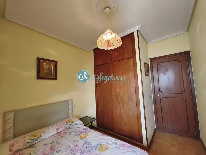 Schlafzimmer von Wohnung zum Verkauf in Segovia mit Heizung, Parkett und Terrasse