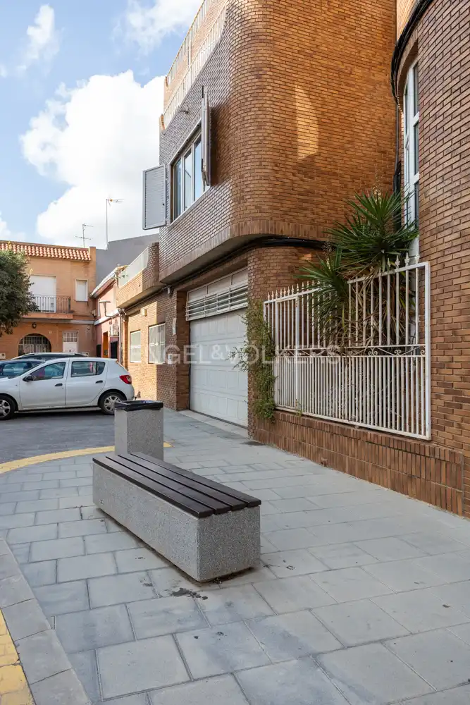 Exterior view of Houses for sale in Albal  with Air Conditioner, Heating and Parquet flooring