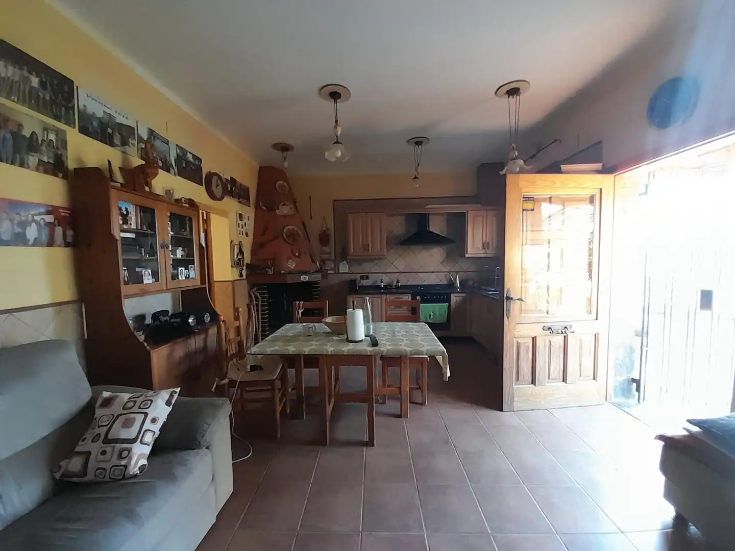 Küche von Country house zum Verkauf in Arenys de Munt mit Privatgarten und Terrasse