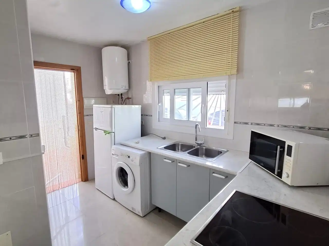 Cuina de Casa o xalet en venda en Mojácar amb Terrassa