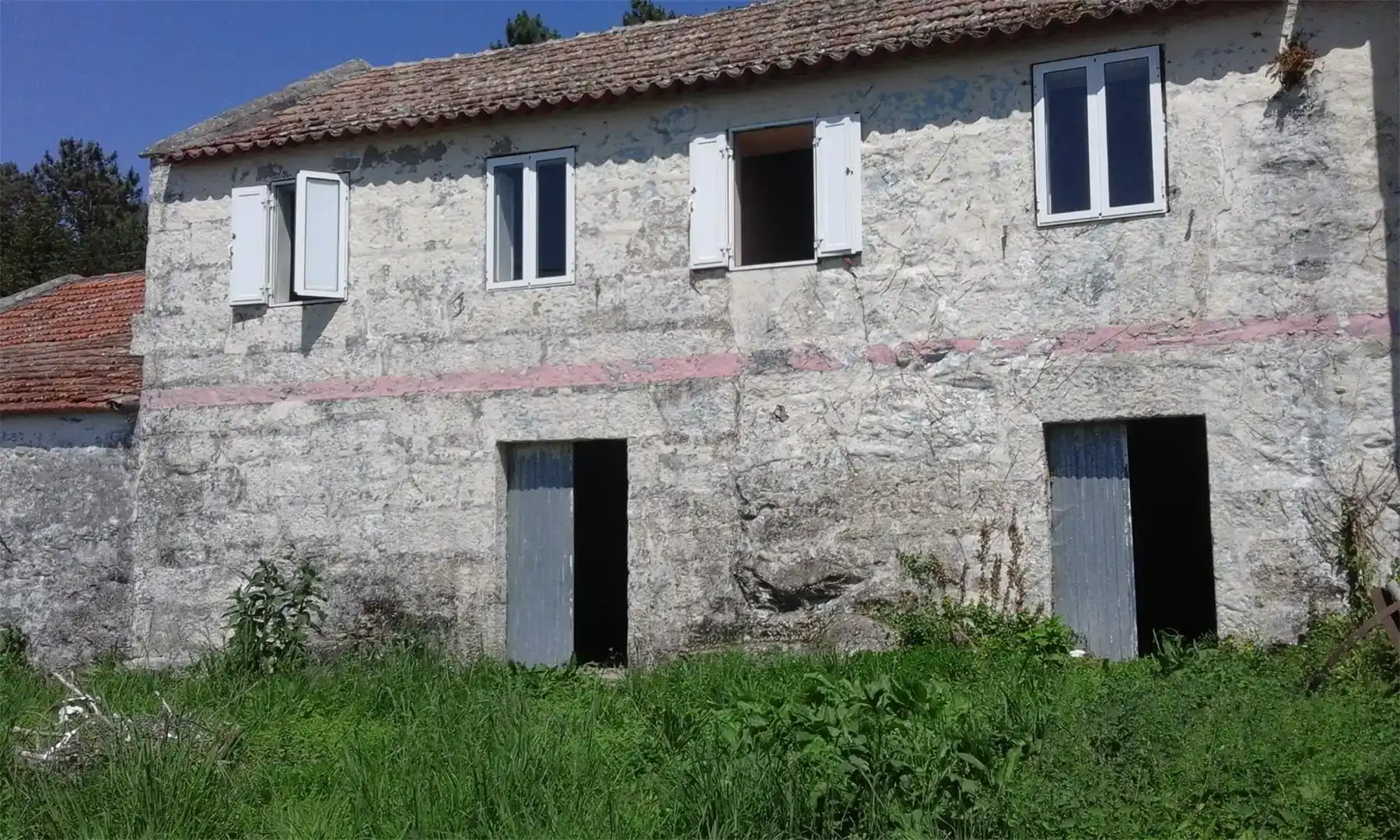 Vista exterior de Finca rústica en venta en Marín con Jardín privado, Trastero y Balcón