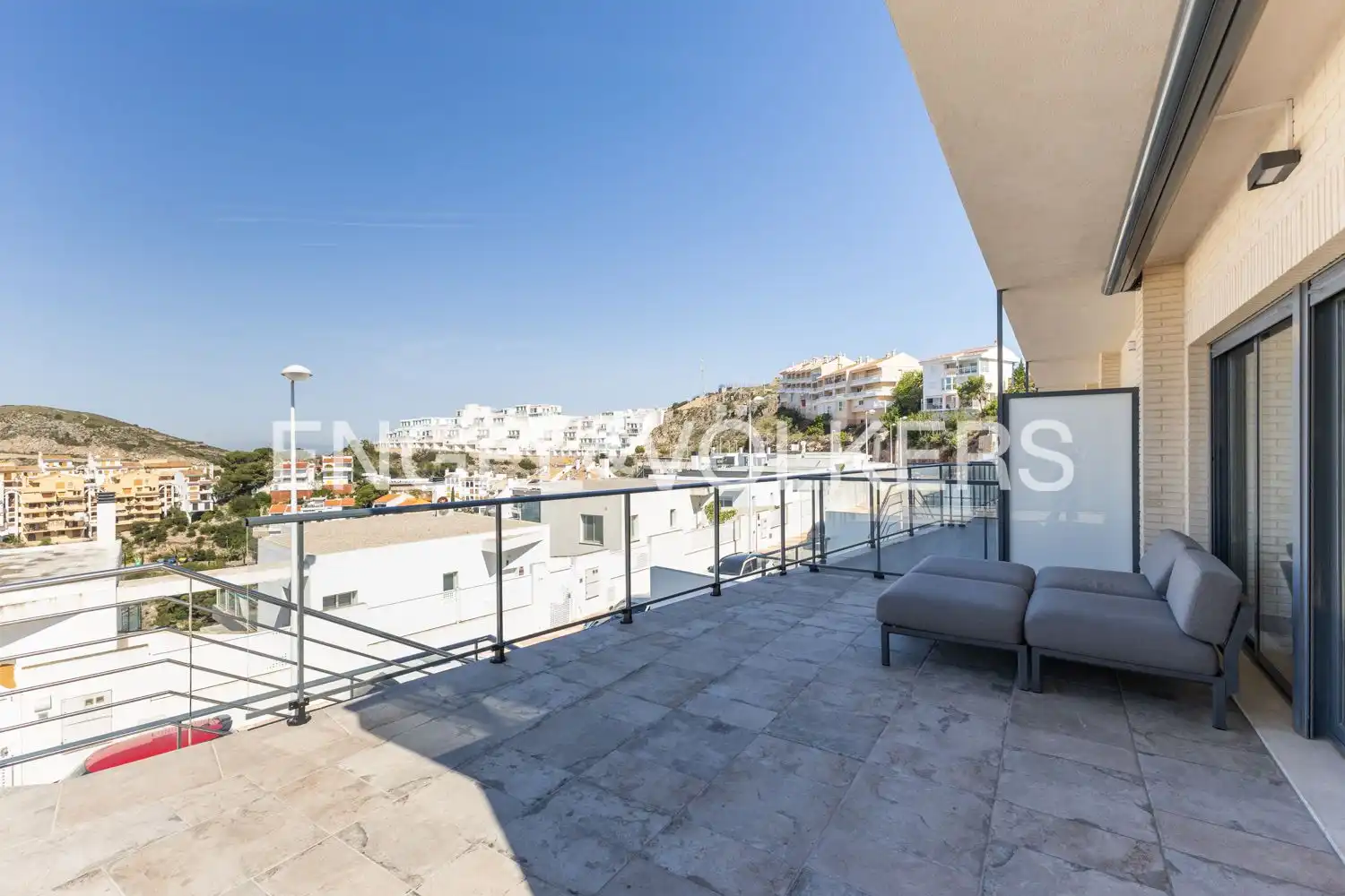 Terrace of Houses for sale in Cullera  with Air Conditioner, Heating and Private garden