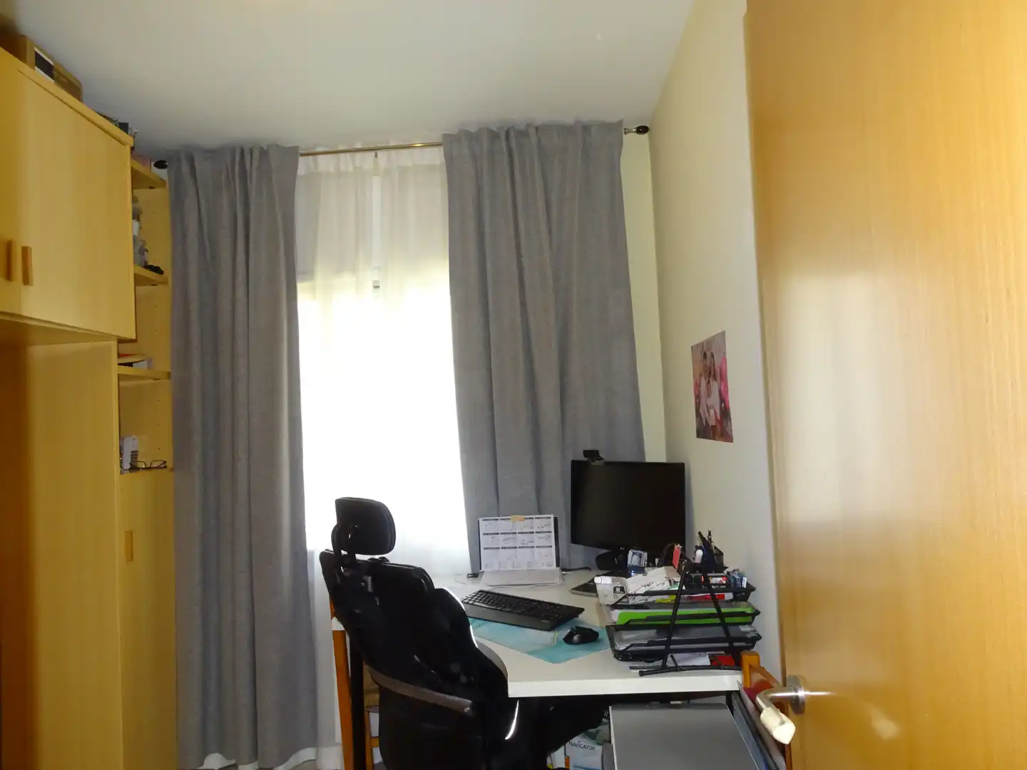 Schlafzimmer von Wohnung zum Verkauf in Calafell mit Klimaanlage, Heizung und Terrasse