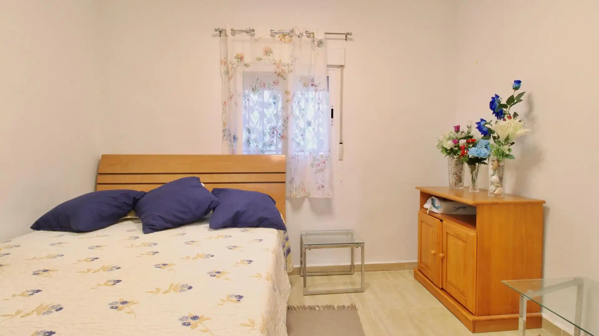 Bedroom of Houses for sale in Albuñol  with Air Conditioner, Terrace and Furnished