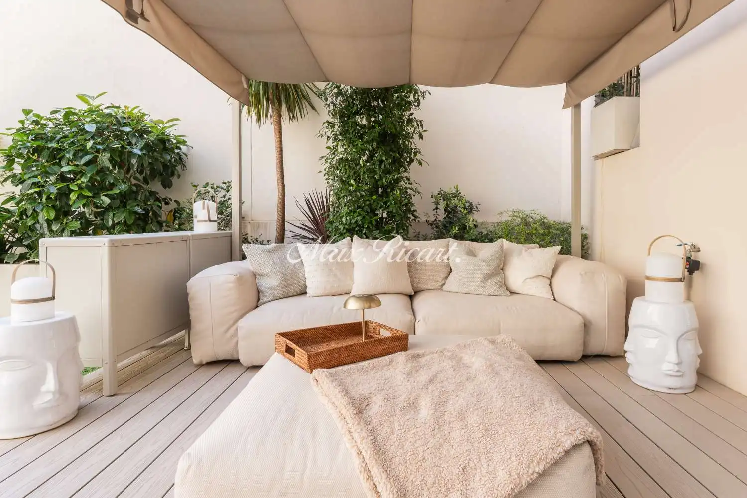 Terrace of Flat for sale in Barcelona  with Air Conditioner, Terrace and Swimming Pool