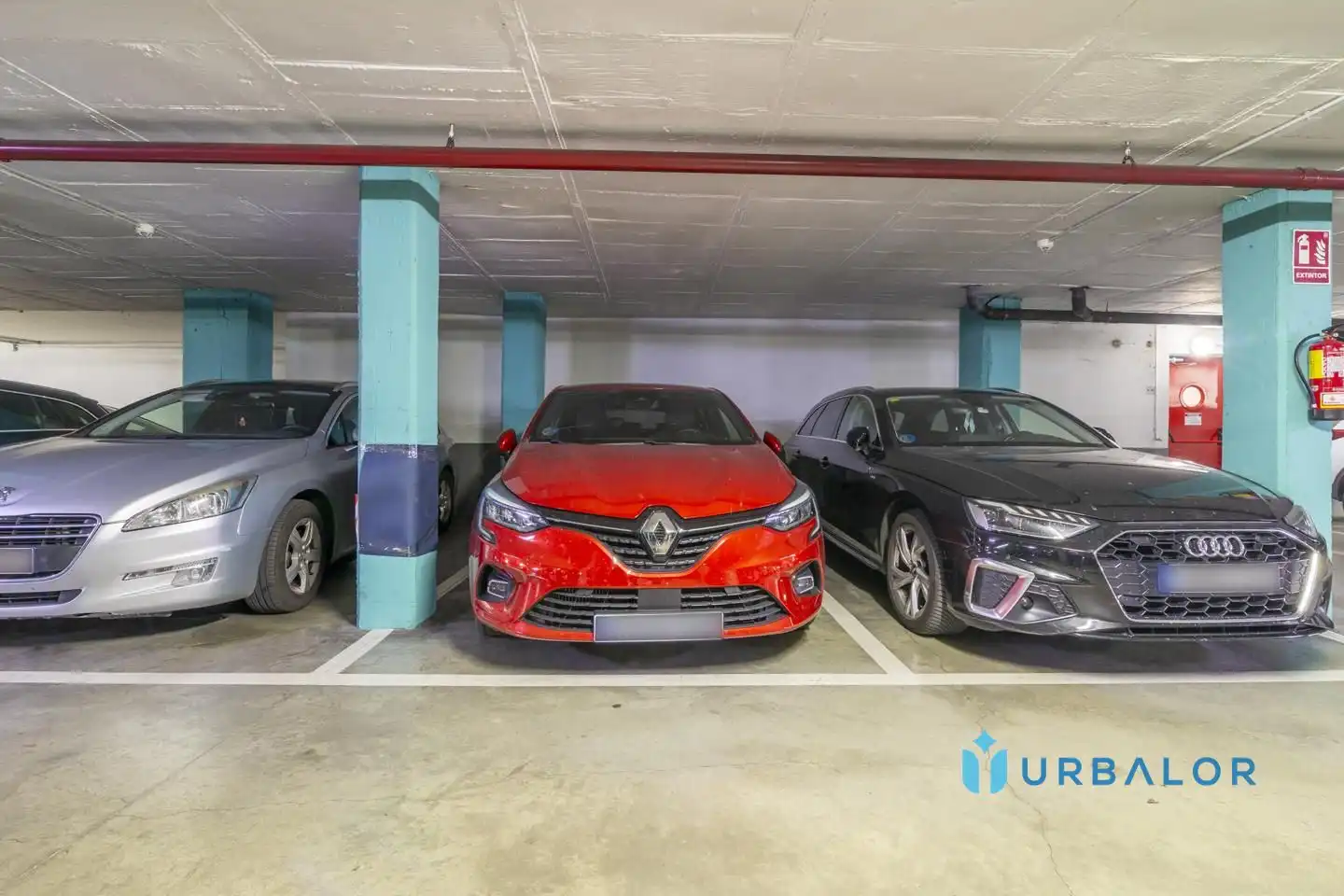 Parkplatz von Wohnung zum Verkauf in Alcorcón mit Klimaanlage, Heizung und Parkett
