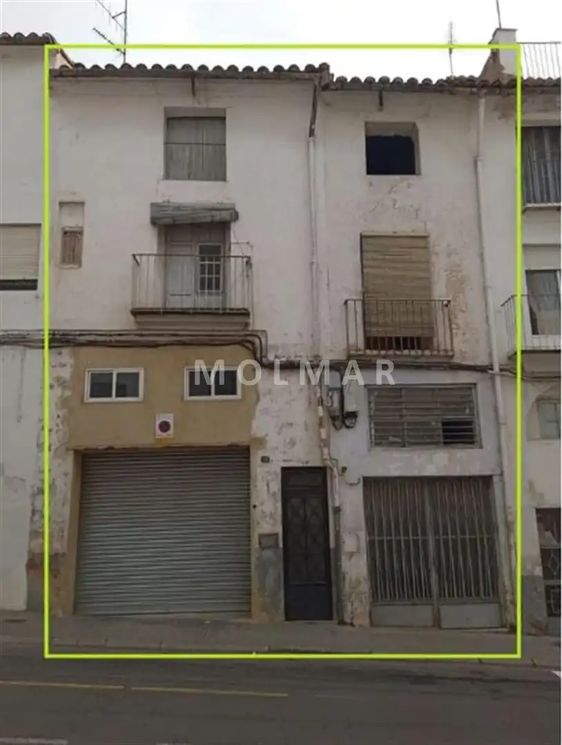 Vista exterior de Pis en venda en Segorbe amb Terrassa i Traster