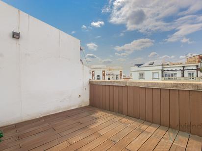 Terrace of Attic for sale in  Madrid Capital  with Air Conditioner, Heating and Terrace