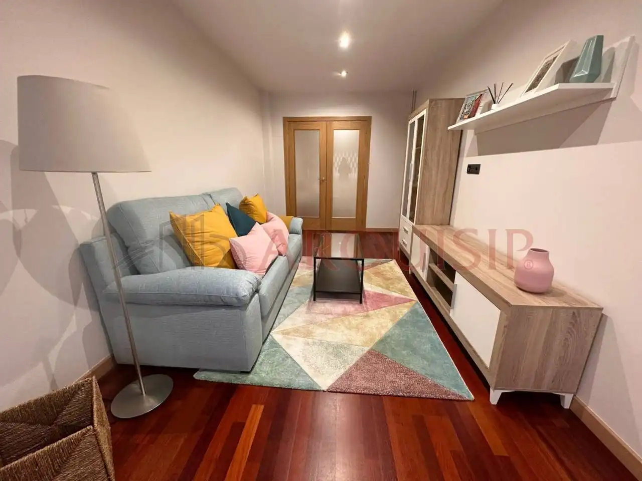 Living room of Flat for rent in Ensanche - Sar