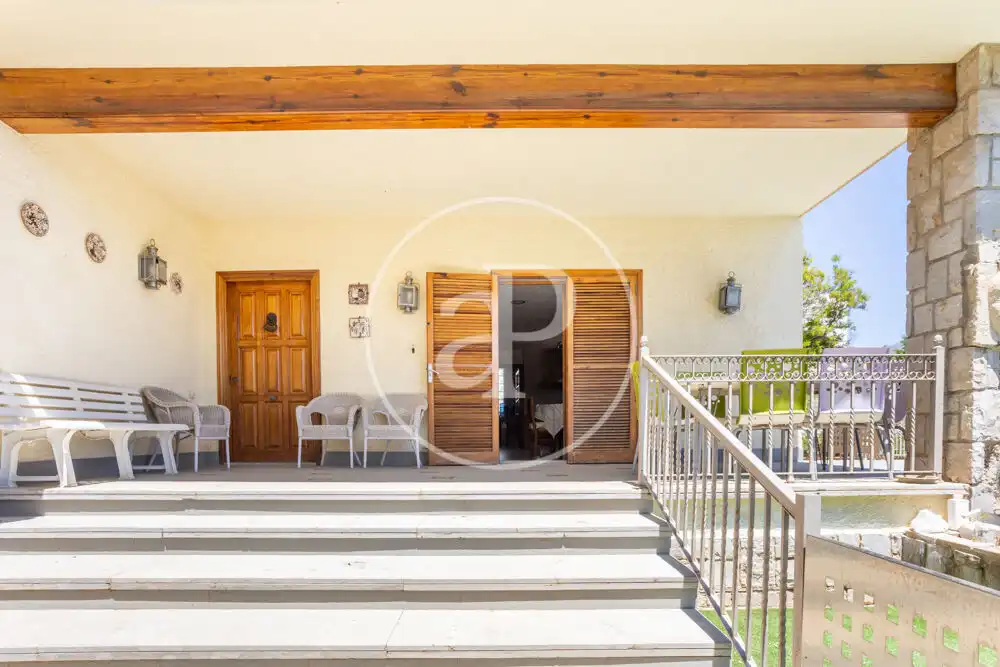 Terraza de Casa o chalet en venta en Paterna con Aire acondicionado, Calefacción y Jardín privado
