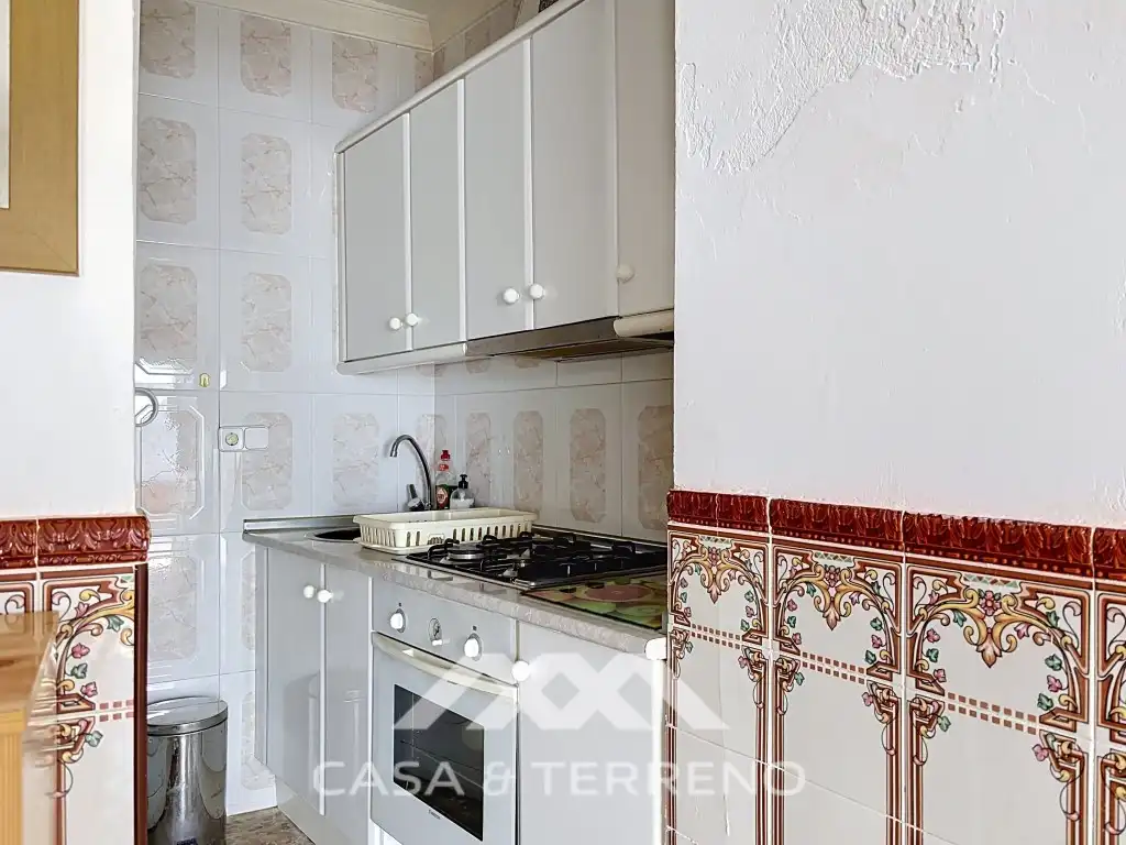 Cocina de Casa o chalet en venta en Benamargosa con Amueblado, Horno y Lavadora