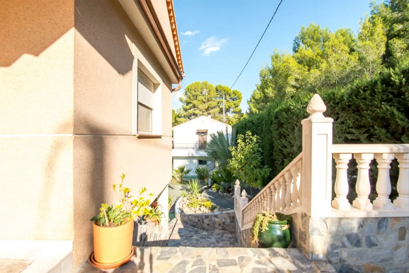 Vista exterior de Casa o chalet en venta en Murcia con Aire acondicionado, Calefacción y Jardín privado