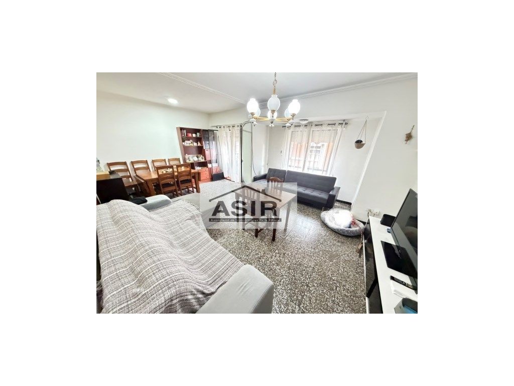 Wohnzimmer von Wohnung zum verkauf in Alzira mit Klimaanlage und Balkon