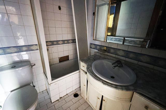 Badezimmer von Wohnung zum verkauf in Talamanca de Jarama mit Heizung, Terrasse und Gemeinschaftspool