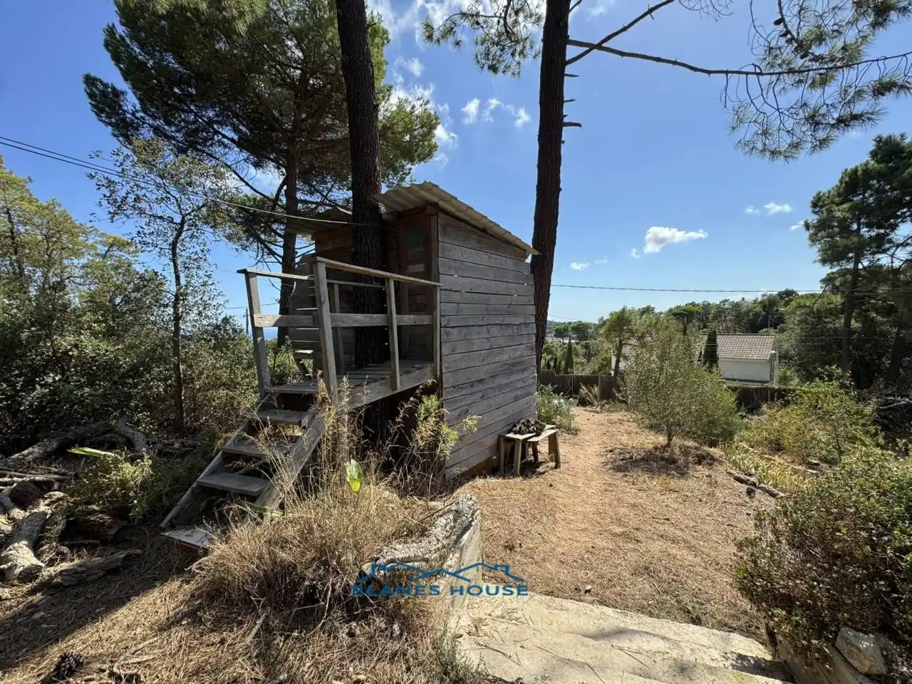 Garden of Country homes for sale in Lloret de Mar  with Heating, Private garden and Terrace