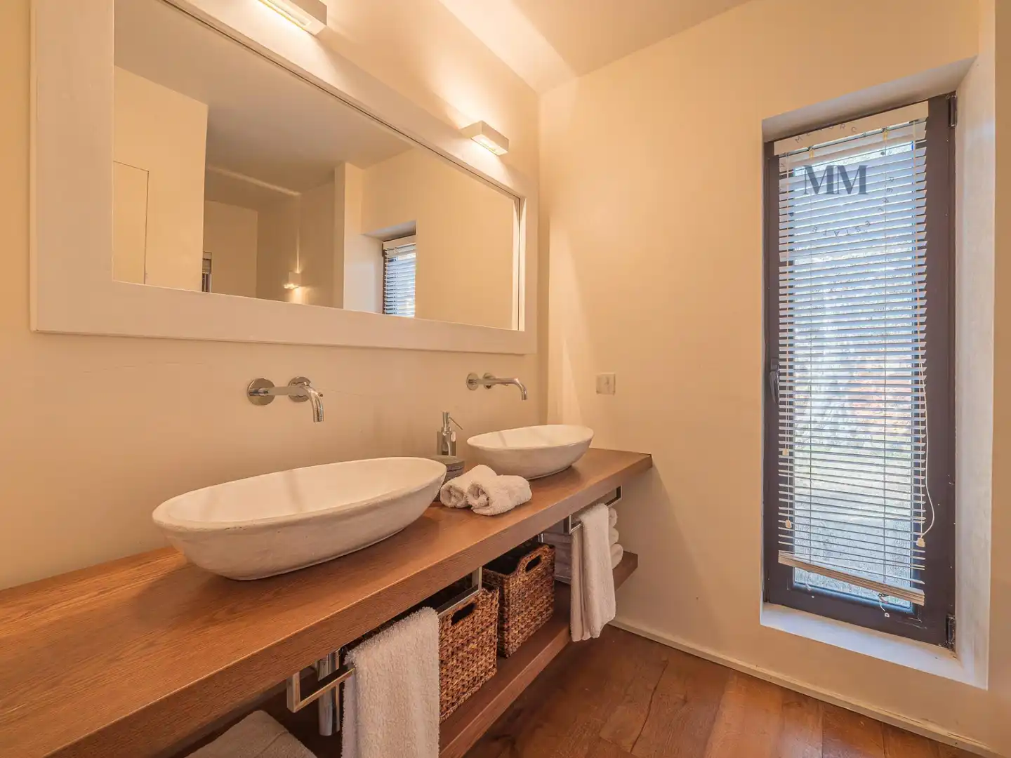 Baño de Casa o chalet en venta en Sant Lluís con Aire acondicionado, Calefacción y Jardín privado