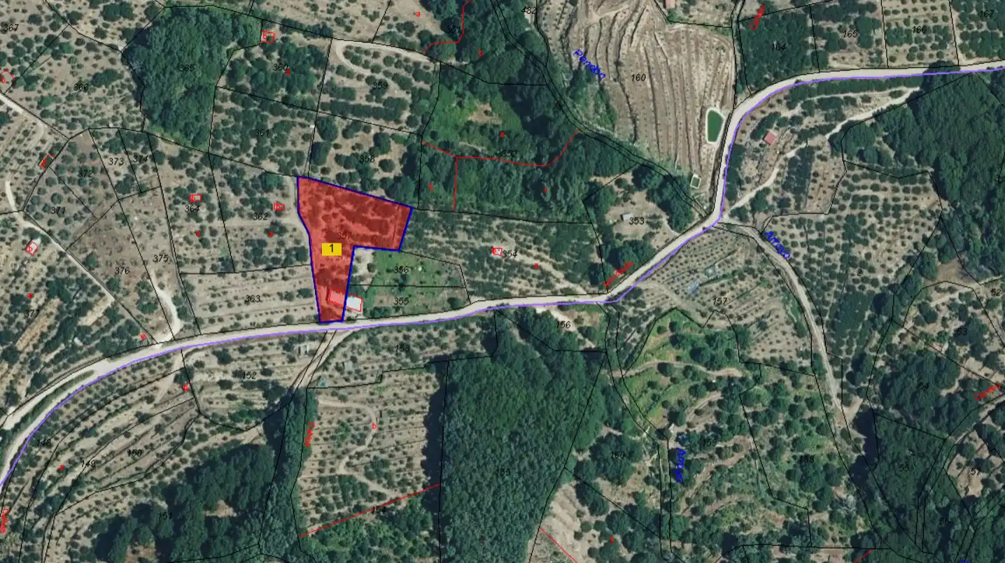 Terreni e lotti in vendita a Casas del Castañar, imagen 22