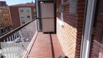 Balcony of Flat for sale in Palencia Capital  with Terrace