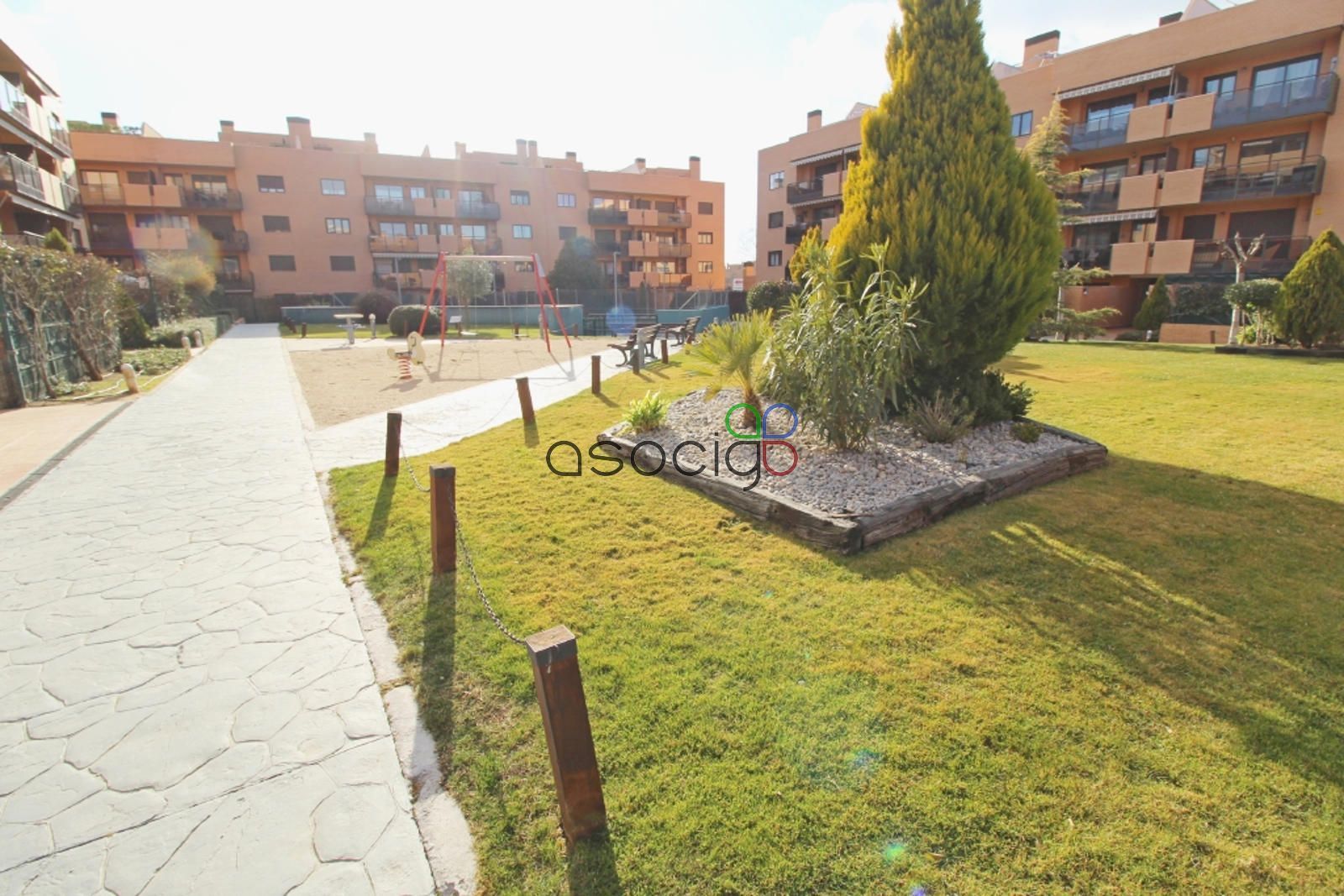 Exterior view of Flat for sale in Yebes  with Air Conditioner, Heating and Terrace