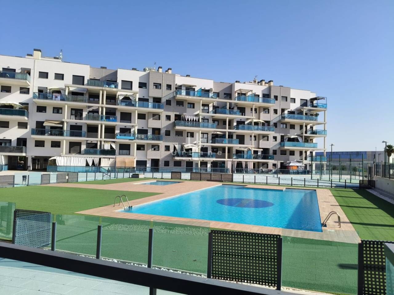 Swimming pool of Flat for sale in Alcantarilla  with Air Conditioner, Storage room and Balcony